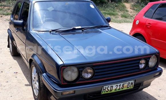 Acheter Occasion Voiture Volkswagen Golf Bleu à Mbabane, Manzini Acheter Occasion Voiture Volkswagen Golf Bleu à Mbabane, Manzini