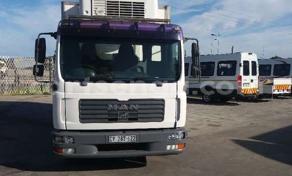Buy Used Man Silent White Truck in Mbabane in Manzini Buy Used Man Silent White Truck in Mbabane in Manzini