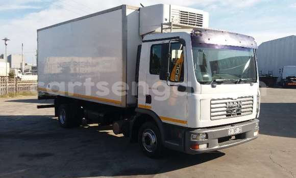 Buy Used Man Silent White Truck in Mbabane in Manzini Buy Used Man Silent White Truck in Mbabane in Manzini