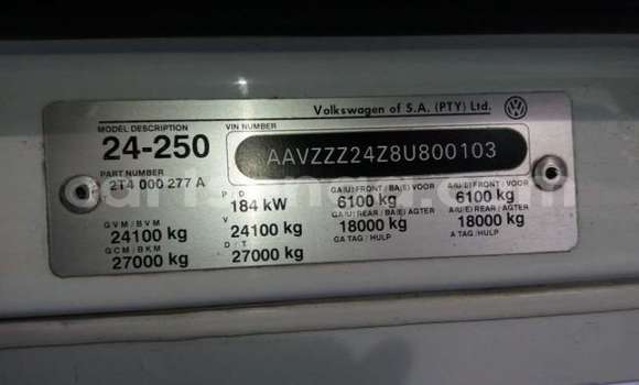 Buy Used Volkswagen TRUCK White Truck in Mbabane in Manzini Buy Used Volkswagen TRUCK White Truck in Mbabane in Manzini