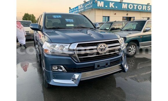 Buy Import Toyota Land Cruiser Blue Car in Import - Dubai in Hhohho Buy Import Toyota Land Cruiser Blue Car in Import - Dubai in Hhohho