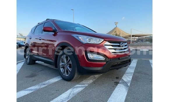 Buy Import Hyundai Santa Fe Red Car in Import - Dubai in Hhohho Buy Import Hyundai Santa Fe Red Car in Import - Dubai in Hhohho