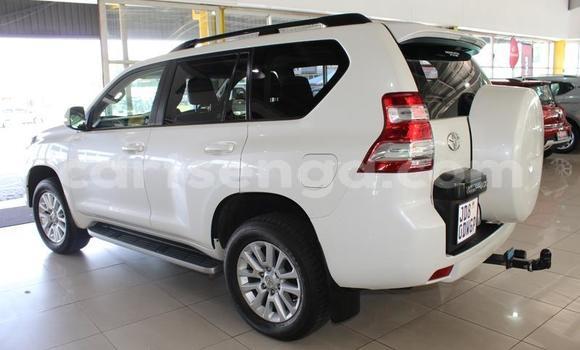 Acheter Occasion Voiture Toyota Prado Blanc à Mbabane, Manzini Acheter Occasion Voiture Toyota Prado Blanc à Mbabane, Manzini