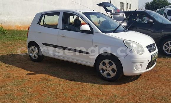 Acheter Occasion Voiture Kia Picanto Blanc à Manzini, Manzini