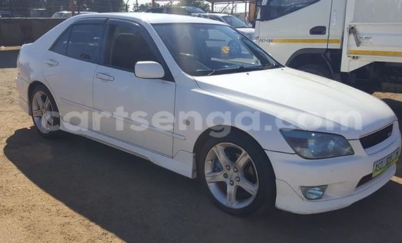 Buy Used Toyota Altezza White Car in Manzini in Manzini Buy Used Toyota Altezza White Car in Manzini in Manzini