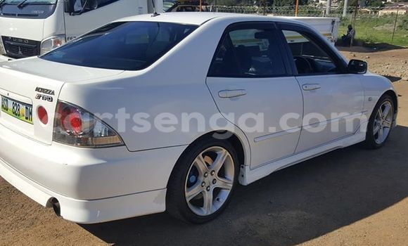 Buy Used Toyota Altezza White Car in Manzini in Manzini Buy Used Toyota Altezza White Car in Manzini in Manzini
