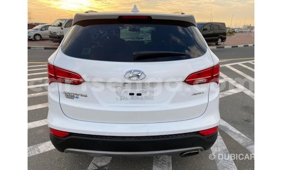Buy Import Hyundai Santa Fe White Car in Import - Dubai in Hhohho Buy Import Hyundai Santa Fe White Car in Import - Dubai in Hhohho