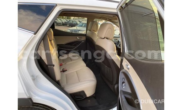 Buy Import Hyundai Santa Fe White Car in Import - Dubai in Hhohho Buy Import Hyundai Santa Fe White Car in Import - Dubai in Hhohho