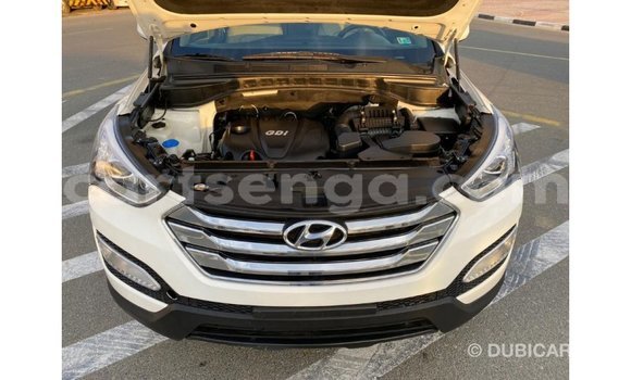 Buy Import Hyundai Santa Fe White Car in Import - Dubai in Hhohho Buy Import Hyundai Santa Fe White Car in Import - Dubai in Hhohho
