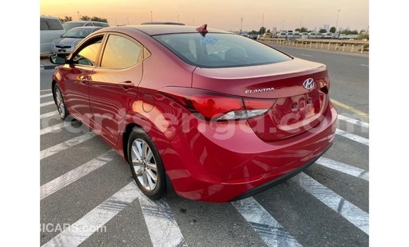 Buy Import Hyundai Elantra Red Car in Import - Dubai in Hhohho Buy Import Hyundai Elantra Red Car in Import - Dubai in Hhohho