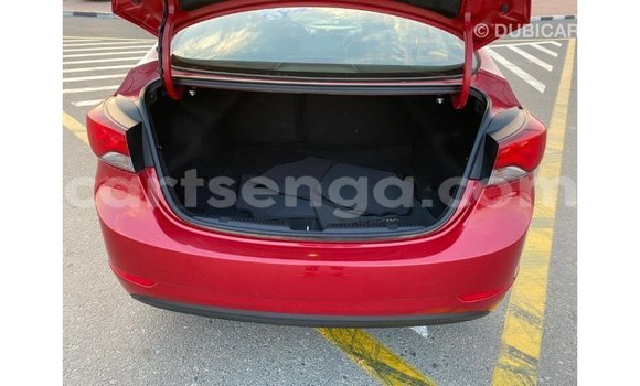 Buy Import Hyundai Elantra Red Car in Import - Dubai in Hhohho Buy Import Hyundai Elantra Red Car in Import - Dubai in Hhohho
