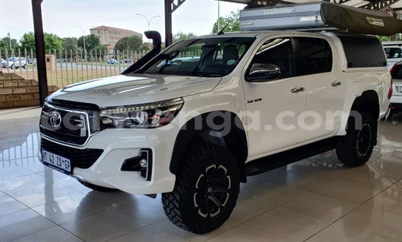 Acheter Occasion Voiture Toyota Hilux Blanc à Malkerns, Manzini Acheter Occasion Voiture Toyota Hilux Blanc à Malkerns, Manzini