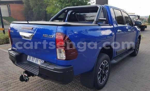 Acheter Occasion Voiture Toyota Hilux Bleu à Mbabane, Manzini Acheter Occasion Voiture Toyota Hilux Bleu à Mbabane, Manzini