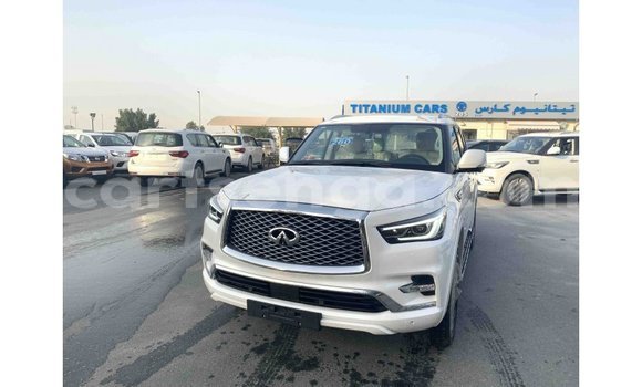 Buy Import Infiniti Q White Car in Import - Dubai in Hhohho