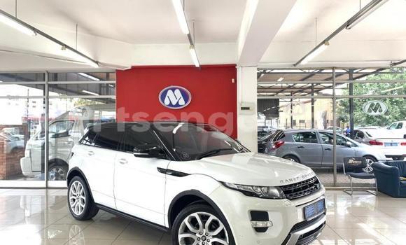Acheter Occasion Voiture Land Rover Range Rover Evoque Blanc à Ezulwini, Hhohho Acheter Occasion Voiture Land Rover Range Rover Evoque Blanc à Ezulwini, Hhohho