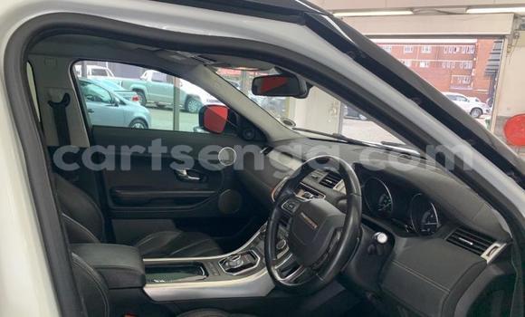 Acheter Occasion Voiture Land Rover Range Rover Evoque Blanc à Ezulwini, Hhohho Acheter Occasion Voiture Land Rover Range Rover Evoque Blanc à Ezulwini, Hhohho