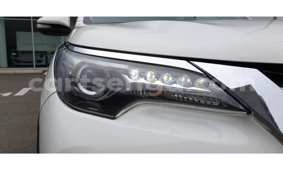 Buy Used Toyota Fortuner White Car in Mbabane in Manzini Buy Used Toyota Fortuner White Car in Mbabane in Manzini