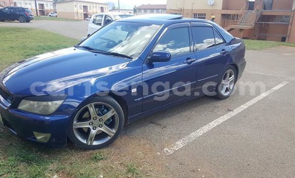 Buy Used Toyota Altezza Blue Car in Manzini in Manzini Buy Used Toyota Altezza Blue Car in Manzini in Manzini