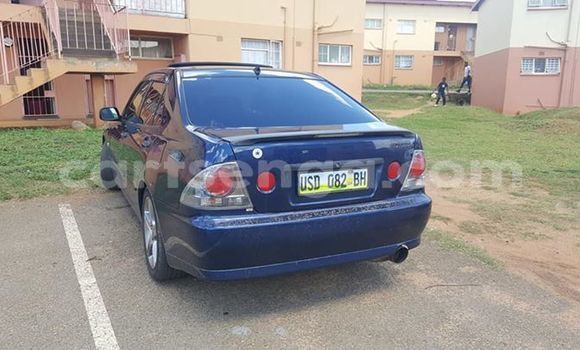 Buy Used Toyota Altezza Blue Car in Manzini in Manzini Buy Used Toyota Altezza Blue Car in Manzini in Manzini