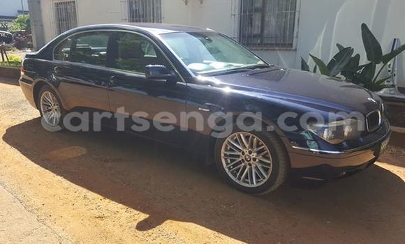 Buy Used BMW 7er Blue Car in Manzini in Manzini Buy Used BMW 7er Blue Car in Manzini in Manzini