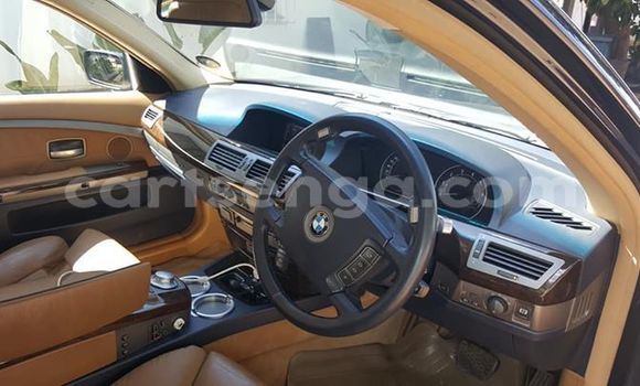 Buy Used BMW 7er Blue Car in Manzini in Manzini Buy Used BMW 7er Blue Car in Manzini in Manzini