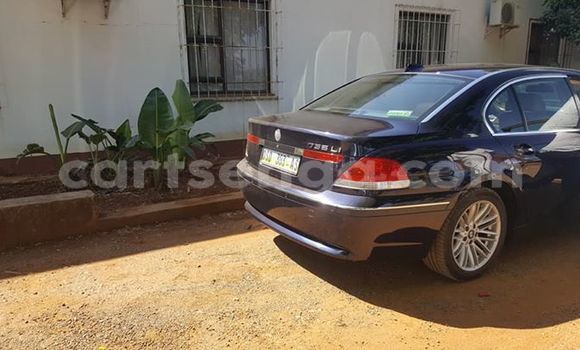 Buy Used BMW 7er Blue Car in Manzini in Manzini Buy Used BMW 7er Blue Car in Manzini in Manzini
