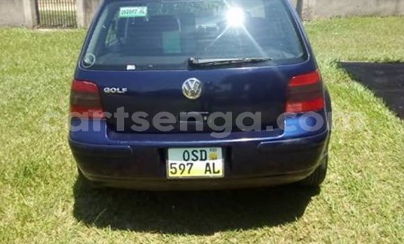 Buy Used Volkswagen Golf Blue Car in Manzini in Manzini Buy Used Volkswagen Golf Blue Car in Manzini in Manzini
