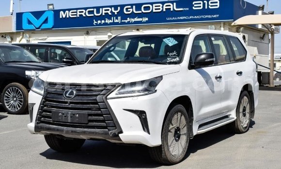Buy Import Lexus LX White Car in Import - Dubai in Hhohho Buy Import Lexus LX White Car in Import - Dubai in Hhohho