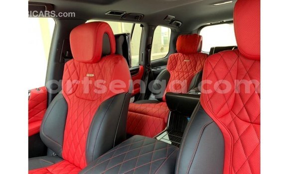 Buy Import Lexus LX Black Car in Import - Dubai in Hhohho Buy Import Lexus LX Black Car in Import - Dubai in Hhohho
