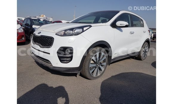 Buy Import Kia Sportage White Car in Import - Dubai in Hhohho Buy Import Kia Sportage White Car in Import - Dubai in Hhohho