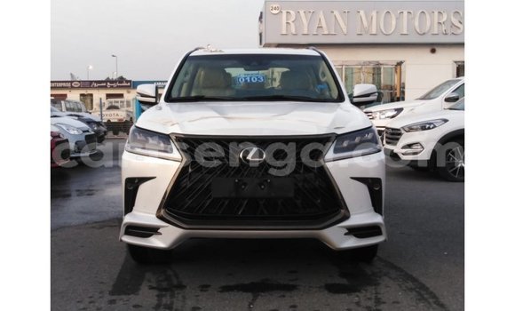 Buy Import Lexus LX White Car in Import - Dubai in Hhohho Buy Import Lexus LX White Car in Import - Dubai in Hhohho
