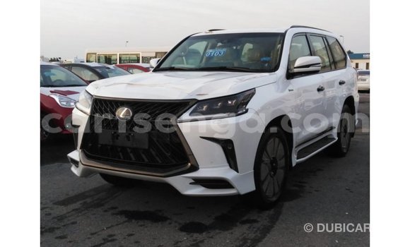 Buy Import Lexus LX White Car in Import - Dubai in Hhohho Buy Import Lexus LX White Car in Import - Dubai in Hhohho