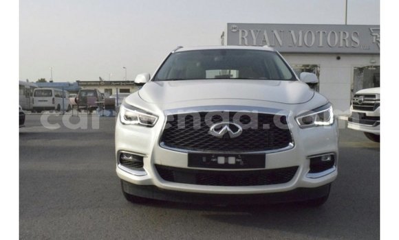 Buy Import Infiniti EX White Car in Import - Dubai in Hhohho