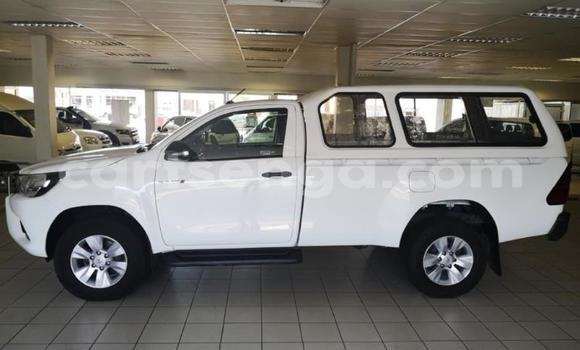Acheter Occasion Voiture Toyota Hilux Blanc à Manzini, Manzini Acheter Occasion Voiture Toyota Hilux Blanc à Manzini, Manzini
