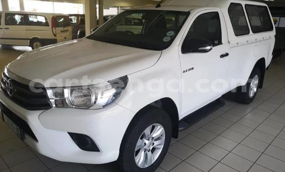 Acheter Occasion Voiture Toyota Hilux Blanc à Manzini, Manzini Acheter Occasion Voiture Toyota Hilux Blanc à Manzini, Manzini