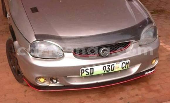 Buy Used Opel Corsa Silver Car in Manzini in Manzini