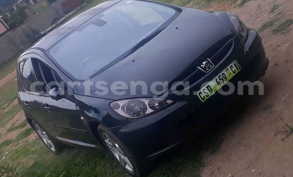 Buy Used Peugeot 307 Black Car in Manzini in Manzini