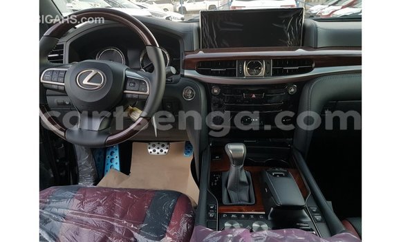 Acheter Import Voiture Lexus LX Noir à Import - Dubai, Hhohho Acheter Import Voiture Lexus LX Noir à Import - Dubai, Hhohho