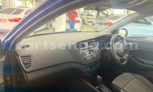 Acheter Occasion Voiture Hyundai i20 Bleu à Ezulwini, Hhohho Acheter Occasion Voiture Hyundai i20 Bleu à Ezulwini, Hhohho