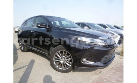 Acheter Import Voiture Toyota Harrier Noir à Import - Dubai, Hhohho Acheter Import Voiture Toyota Harrier Noir à Import - Dubai, Hhohho