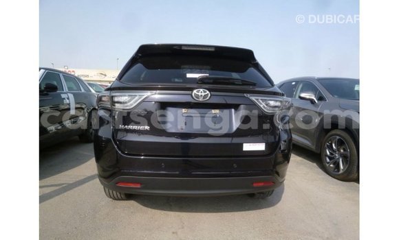 Acheter Import Voiture Toyota Harrier Noir à Import - Dubai, Hhohho Acheter Import Voiture Toyota Harrier Noir à Import - Dubai, Hhohho