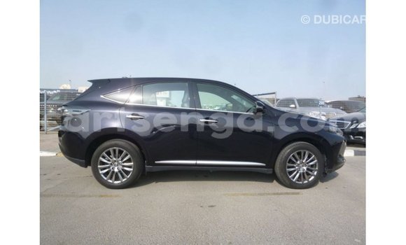 Acheter Import Voiture Toyota Harrier Noir à Import - Dubai, Hhohho Acheter Import Voiture Toyota Harrier Noir à Import - Dubai, Hhohho