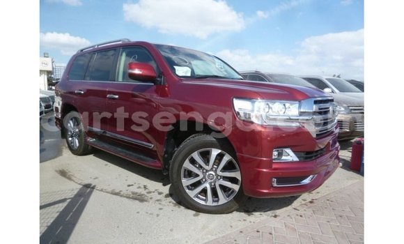Acheter Import Voiture Toyota Land Cruiser Rouge à Import - Dubai, Hhohho Acheter Import Voiture Toyota Land Cruiser Rouge à Import - Dubai, Hhohho