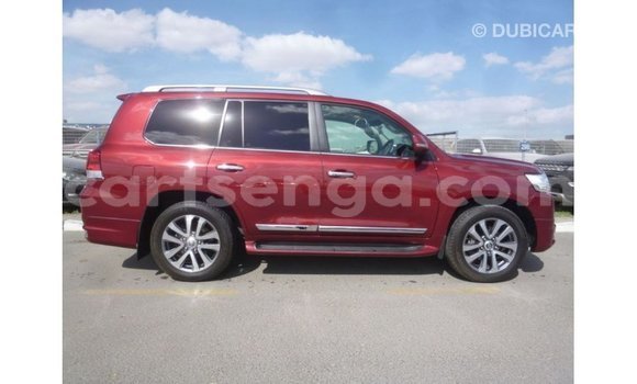 Acheter Import Voiture Toyota Land Cruiser Rouge à Import - Dubai, Hhohho Acheter Import Voiture Toyota Land Cruiser Rouge à Import - Dubai, Hhohho