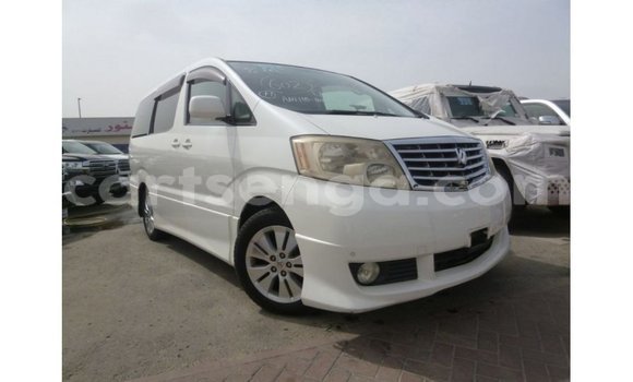 Acheter Import Voiture Toyota Alphard Blanc à Import - Dubai, Hhohho Acheter Import Voiture Toyota Alphard Blanc à Import - Dubai, Hhohho