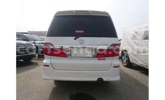 Acheter Import Voiture Toyota Alphard Blanc à Import - Dubai, Hhohho Acheter Import Voiture Toyota Alphard Blanc à Import - Dubai, Hhohho