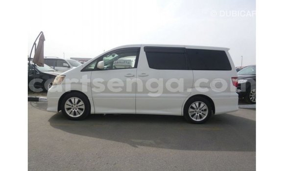 Acheter Import Voiture Toyota Alphard Blanc à Import - Dubai, Hhohho Acheter Import Voiture Toyota Alphard Blanc à Import - Dubai, Hhohho