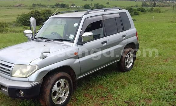 Buy Used Mitsubishi Pajero Silver Car in Lobamba in Manzini