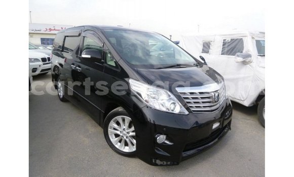 Acheter Import Voiture Toyota Alphard Noir à Import - Dubai, Hhohho Acheter Import Voiture Toyota Alphard Noir à Import - Dubai, Hhohho