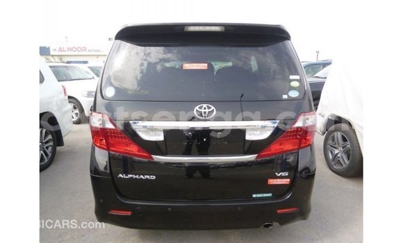 Acheter Import Voiture Toyota Alphard Noir à Import - Dubai, Hhohho Acheter Import Voiture Toyota Alphard Noir à Import - Dubai, Hhohho
